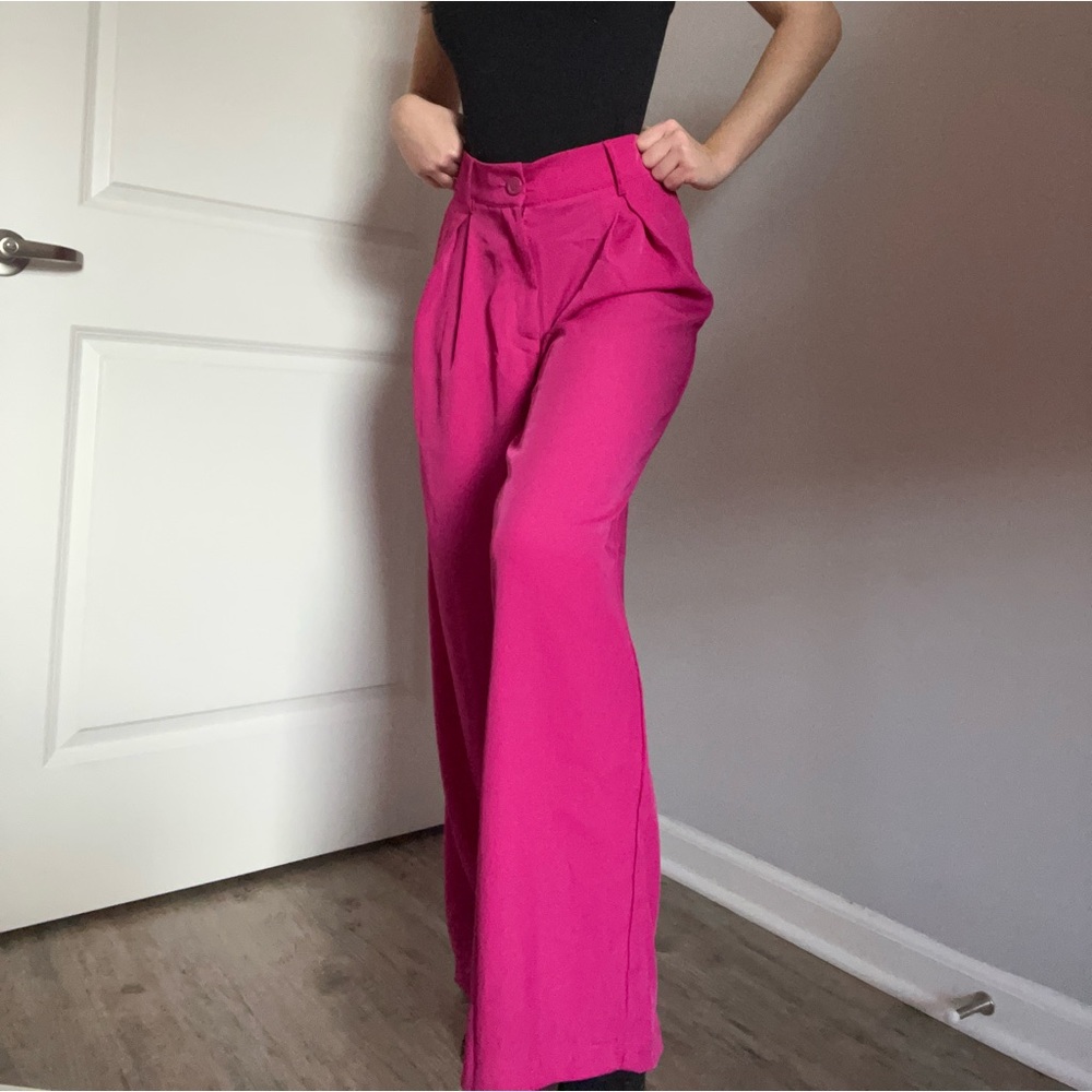 Haute Monde Pink Dress Pants